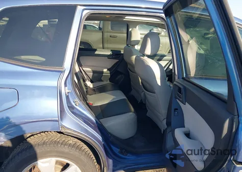 2015 Subaru Forester 2.5I Premium from USA, damaged, VIN JF2SJADC8FH531829